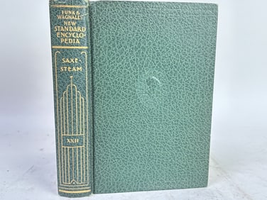 1935 Funk & Wagnalls New Standard Encyclopedia