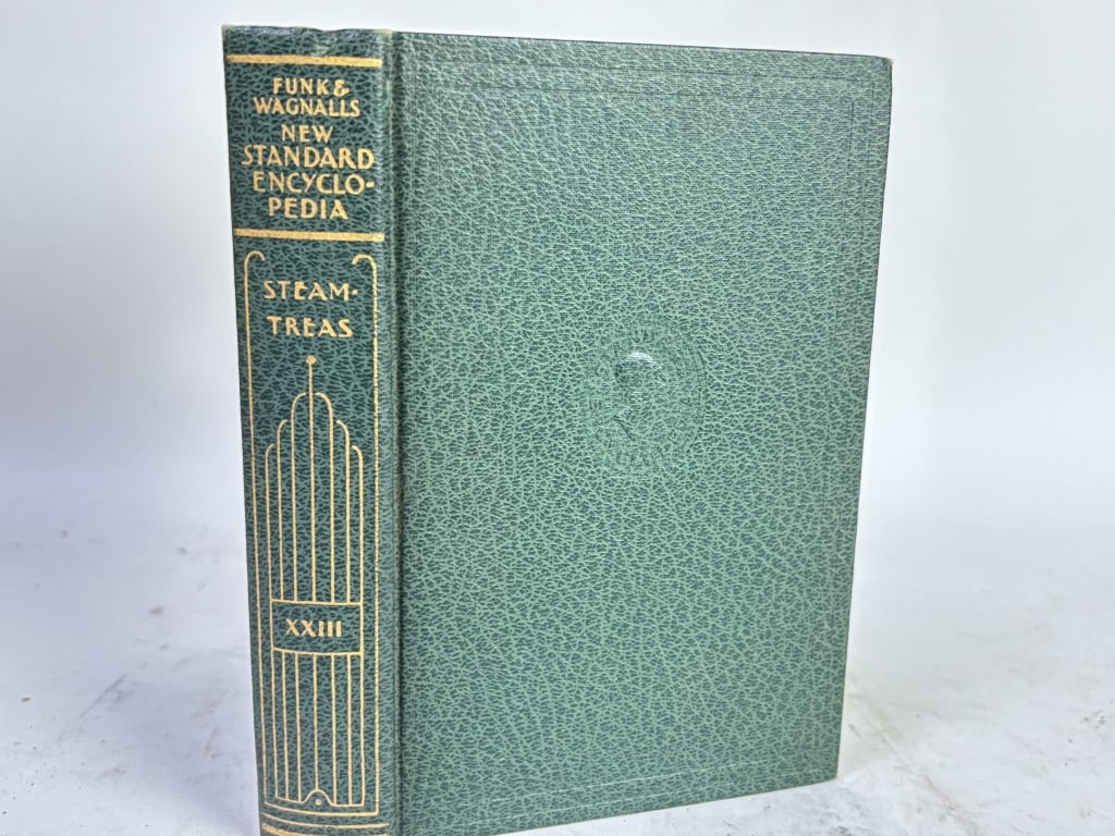 1935 Funk & Wagnalls New Standard Encyclopedia: 1935 Funk & Wagnalls New Standard Encyclopedia XXIII, 6.25in by 4.25in