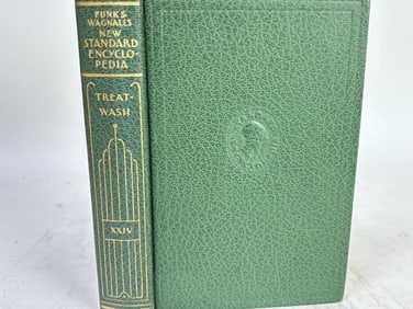 1935 Funk & Wagnalls New Standard Encyclopedia