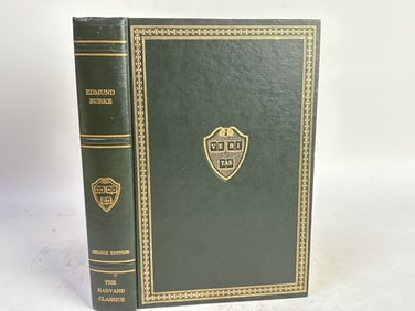 1969 The Harvard Classics: Edmund Burke