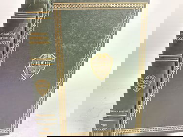 1969 The Harvard Classics: American Historical Doc