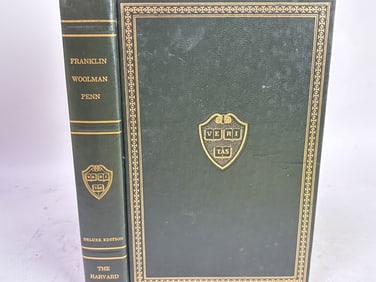 1969 The Harvard Classics: Franklin, Woolman, Penn