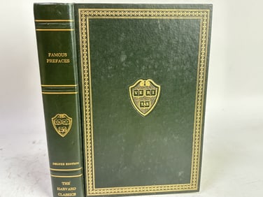 1969 The Harvard Classics: Famous Prefaces