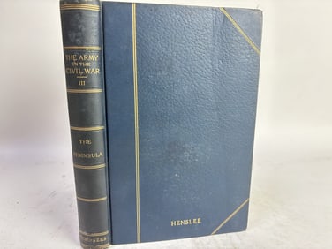 1885 The Army of the Civil War Vol. III
