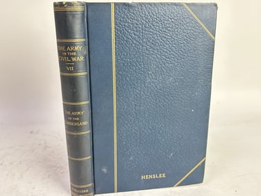 1885 The Army of the Civil War Vol. VII