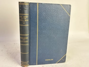 1885 Te Army of the Civil War Vol. VII