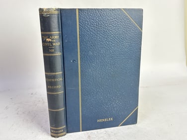 1885 Te Army of the Civil War Vol. XIII