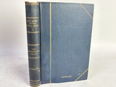 1885 Te Army of the Civil War Vol. XI