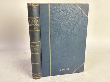 1885 Te Army of the Civil War Vol. IV