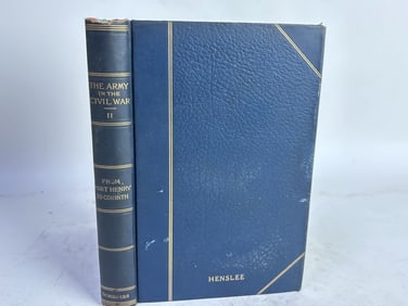 1885 Te Army of the Civil War Vol. II