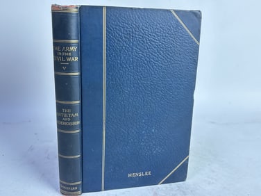 1885 Te Army of the Civil War Vol. V