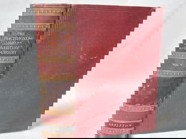 1934 The Practitioner's Library of Medicine and Su