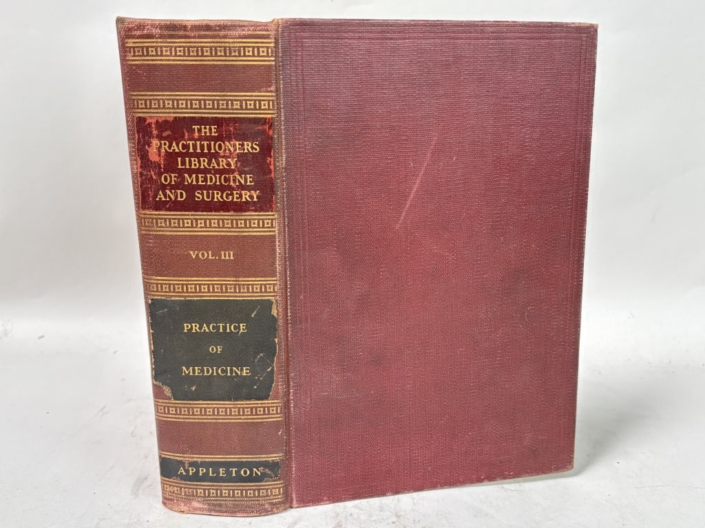1934 The Practitioner's Library of Medicine and Su: 1934 The Practitioner's Library of Medicine and Surgery, Vol. III, 10in by 7.25in