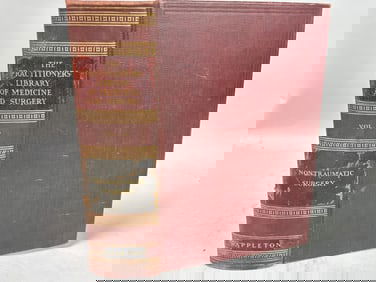 1934 The Practitioner's Library of Medicine and Su