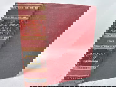 1934 The Practitioner's Library of Medicine and Su