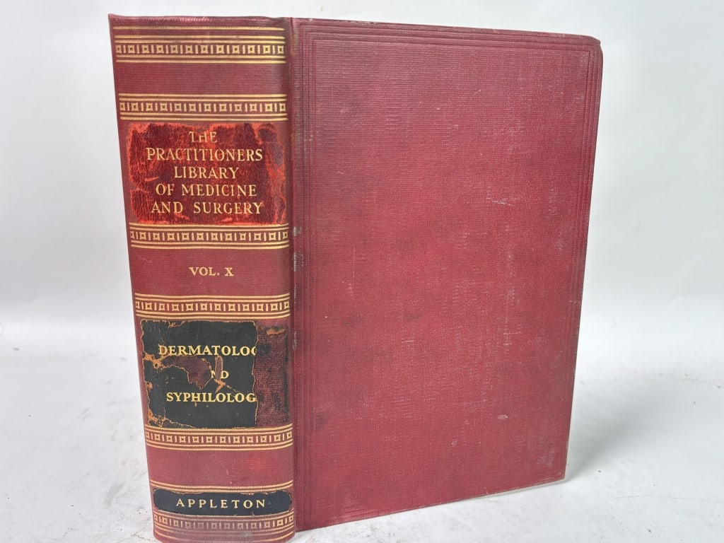 1934 The Practitioner's Library of Medicine and Su: 1934 The Practitioner's Library of Medicine and Surgery, Vol. X, 10in by 7.25in