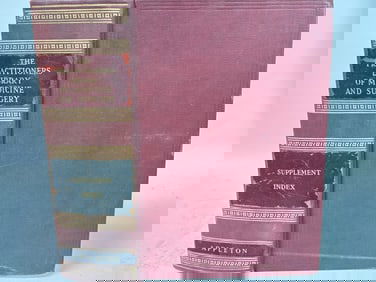 1934 The Practitioner's Library of Medicine and Su