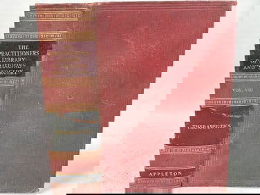 1934 The Practitioner's Library of Medicine and Su