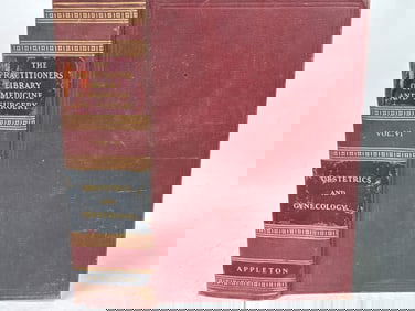 1934 The Practitioner's Library of Medicine and Su