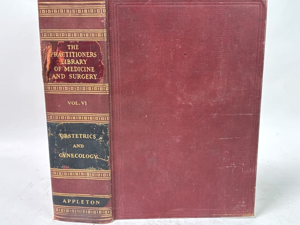 1934 The Practitioner's Library of Medicine and Su: 1934 The Practitioner's Library of Medicine and Surgery, Vol. VI, 10in by 7.25in