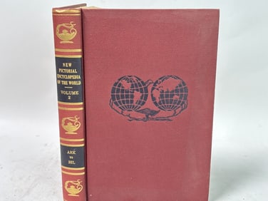 1955 New Pictorial Encyclopedia of the World, Vol