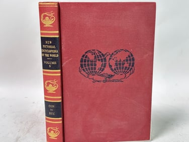 1955 New Pictorial Encyclopedia of the World, Vol
