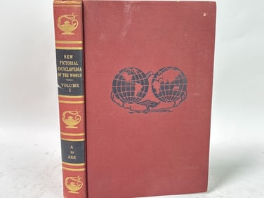 1955 New Pictorial Encyclopedia of the World, Vol