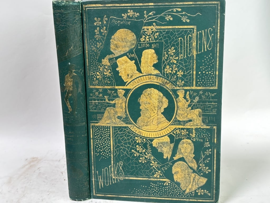 1870 The Works of Charles Dickens, Vol. IV (1 of 5)