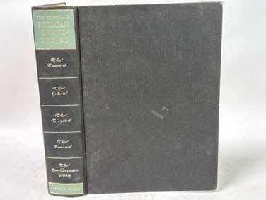 1972 William Shakespeare The Complete Works