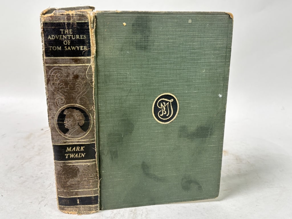 1922 The Adventure of Tom Sawyer, Vol. I: 1922 The Adventure of Tom Sawyer, Vol. I, 7 1/8in by 5in