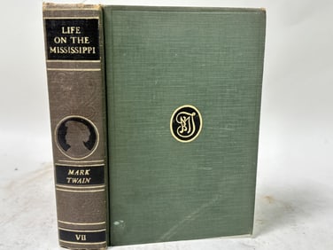 1917 Life on the Mississippi, Vol. VII