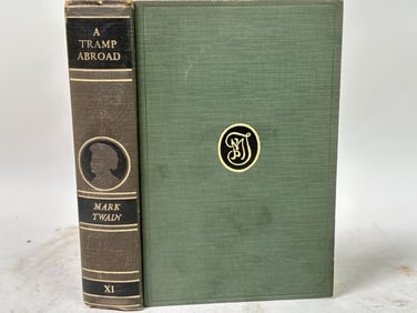 1921 A Tramp Abroad, Vol. XI
