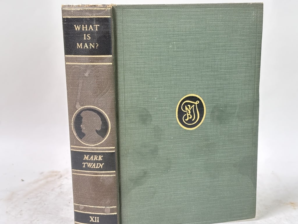 1917 What is Man?, Vol. XII: 1917 What is Man?, Vol. XII, 7 1/8in by 5in