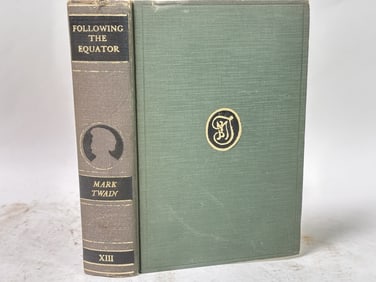 1925 Following the Equator, Vol. XIII