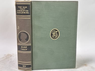 1928 The Man That Corrupted Hadleyburg, Vol XV