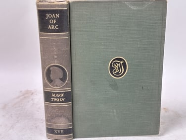 1924 Joan of Arc, Vol. XVII