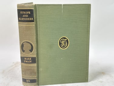 1923 Europe and Elsewhere, Vol. XX