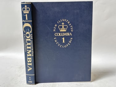 1979 New Illustrated Columbia Encyclopedia, Vol. I
