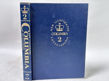 1979 New Illustrated Columbia Encyclopedia, Vol.II