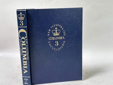 1979 New Illustrated Columbia Encyclopedia, Vol.