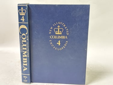 1979 New Illustrated Columbia Encyclopedia, Vol.IV
