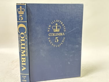 1979 New Illustrated Columbia Encyclopedia, Vol.V
