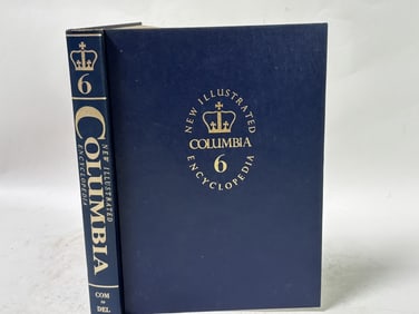 1979 New Illustrated Columbia Encyclopedia, Vol.VI