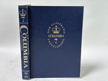 1979 New Illustrated Columbia Encyclopedia, Vol.