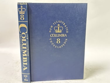 1979 New Illustrated Columbia Encyclopedia, Vol.