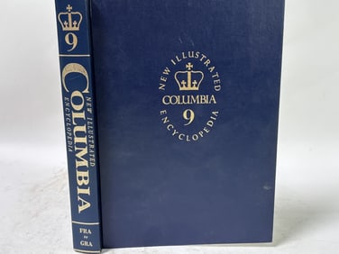 1979 New Illustrated Columbia Encyclopedia, Vol.