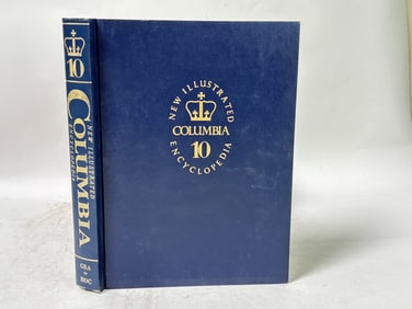 1979 New Illustrated Columbia Encyclopedia, Vol.