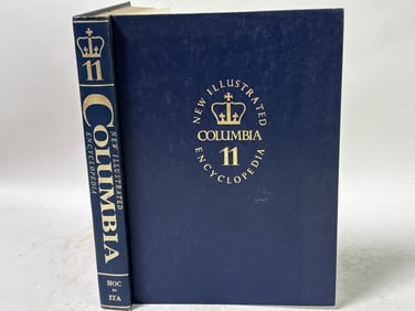 1979 New Illustrated Columbia Encyclopedia, Vol.