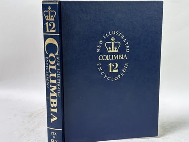 1979 New Illustrated Columbia Encyclopedia, Vol.
