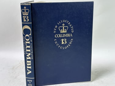 1979 New Illustrated Columbia Encyclopedia, Vol.